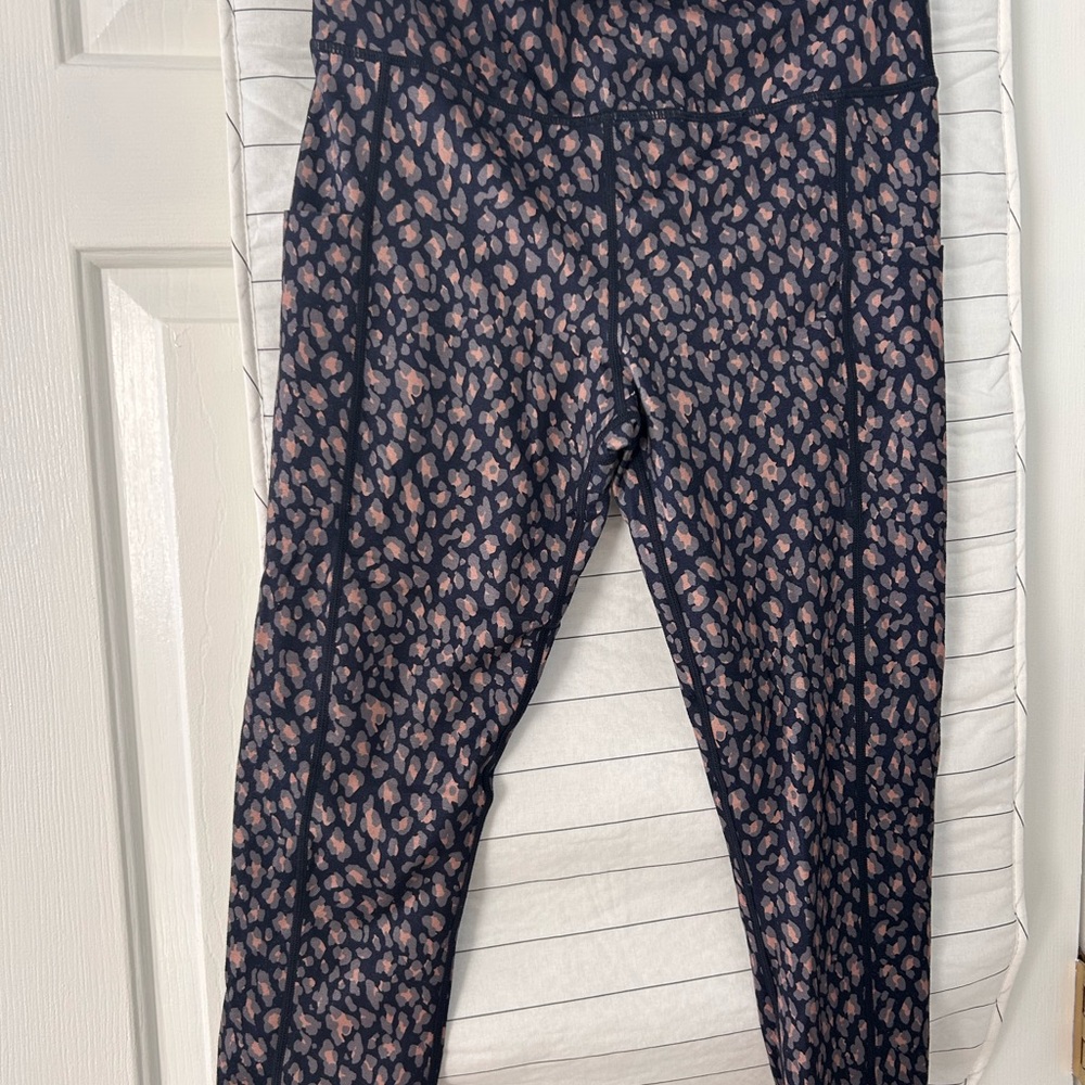 Ouges Leopard Print Leggings